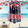 Sydney Roosters Pride Print Beach Towel, Large Soft Quick Dry Towel for Beach Camping Swimming