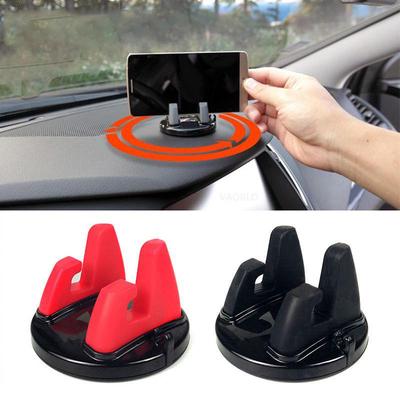 360-Grad-Autotelefon-GPS-Halter, Schreibtisch-Armaturenbrett, klebender Handyhalter, Ständerhalterung