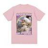 Sorry Im Just A Girl Funny Cat Meme Graphic T-shirts Summer Men Women Fashion Casual T Shirts 100% Cotton Cozy Oversized T-shirt