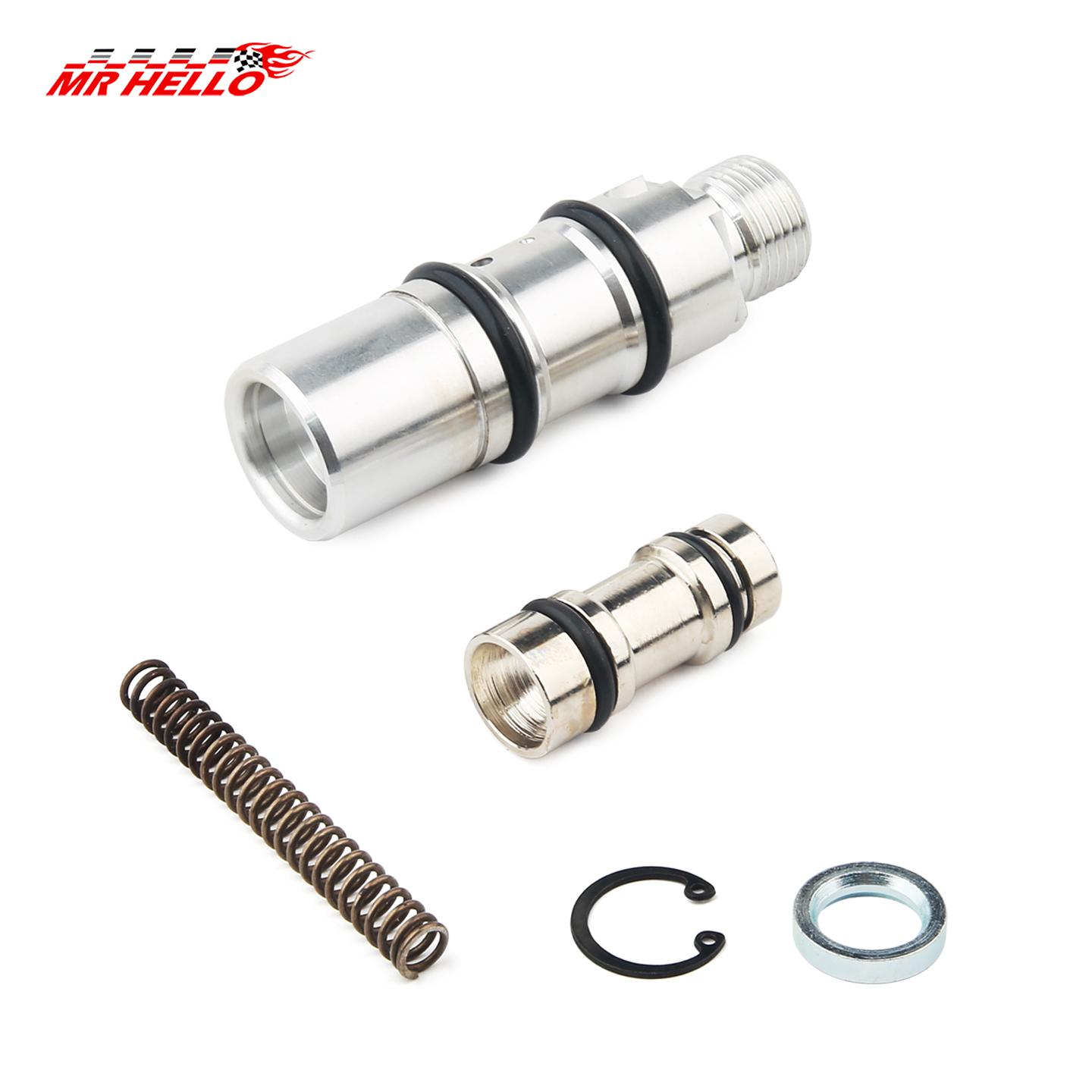 

Rear Brake Master Cylinder Rebuild Kit For 1987-2017 Softail, 1987-2000 FXR,1991-2017 Dyna,1987-2003 Sportster,Replaces 42382-87 silvery