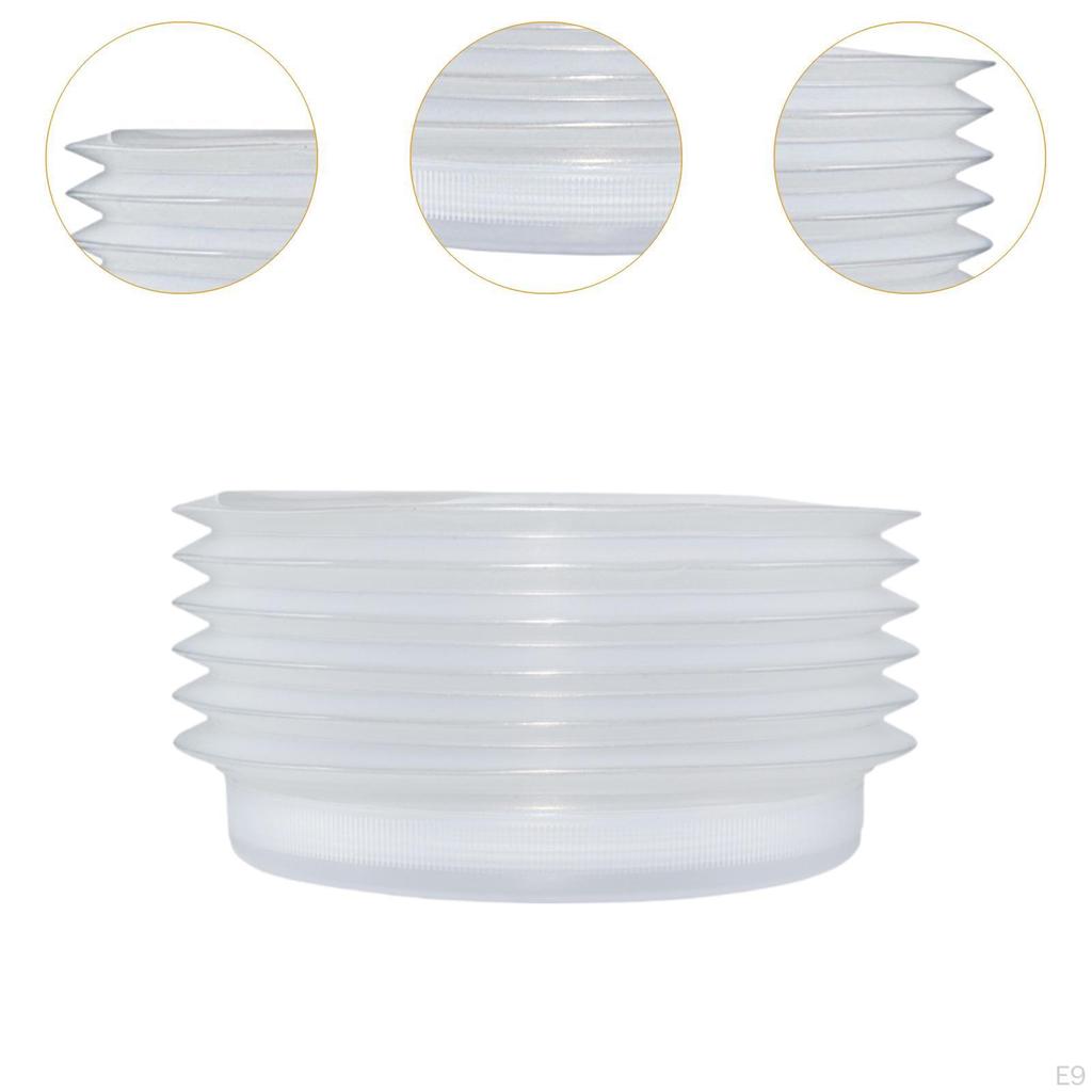 Drill Dust Cover Collector Bowl Shockproof Ceiling Cutting Work Dustproof Ash Hole