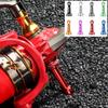 Fishing Wheel Stabilizer Bar Metal Fishing Spinning Protection Reel Stand Lightweight Fishing Balance Stand Fishing Accessories
