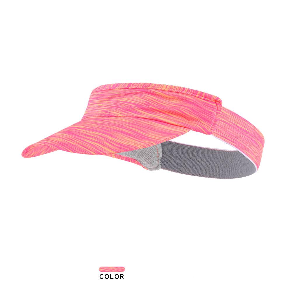 New Summer Sports Women Cycling Air Sun Hats Visor UV Protection Top Empty Solid Color Outdoor Men Golf Running Sunscreen Cap