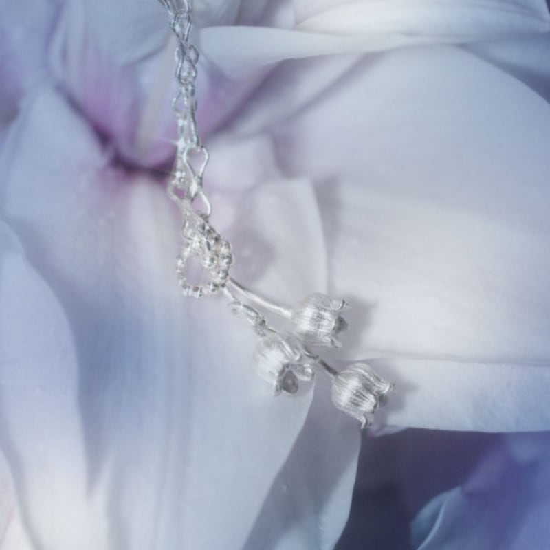 tomorrowobject 23FW. lily of the valley. necklace 03