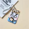 Waterproof Cartoon Plastic Card Cover Women's Kids Bus Credit ID Name Business Working Bank Card Badge Holder Protective Cover