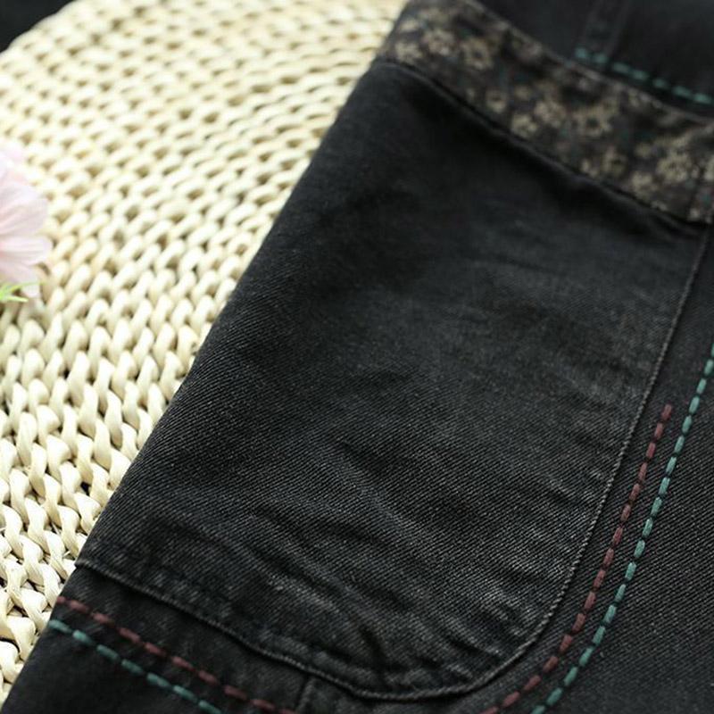 Pants for Women Elastic High Waist Long Trousers Plus Size Thickened Stretchy Versatile Casual Wide Leg Pants