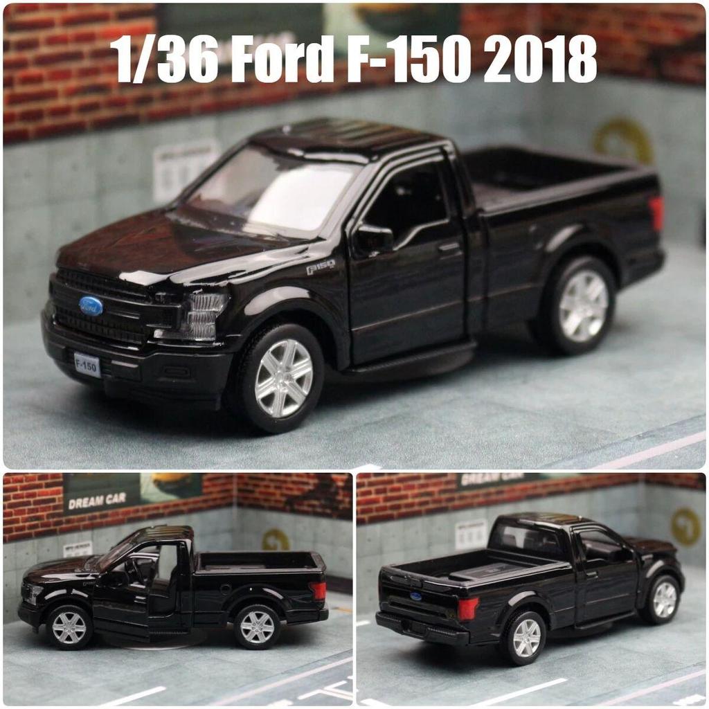 Ford F150 SVT Raptor 2018 Pick-up Truck Simulation Druckguss- & Spielzeugfahrzeuge Rückziehmotor Auto & Türen Öffnen RMZ city 1:36 Legierungs-Sammlermodell