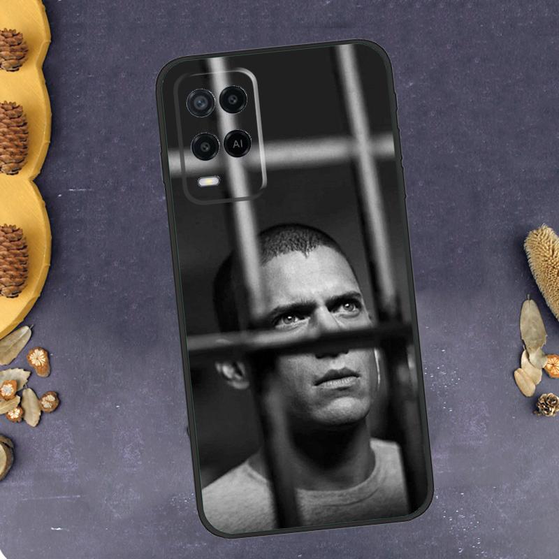 Prison Break TV Show Phone Case For Oppo A40 A60 A80 A78 A98 A18 A38 A58 A74 A94 A54 A16 A76 A96 A15 A17 A77 A57S