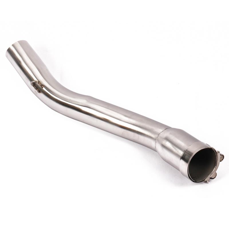 Slip On Motorcycle Modified Mid Link Pipe Exhaust System Escape Connect Tube For Yamaha YZF R1 1998 1999 2000 2001 2002 2003