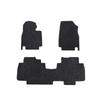 Black Nylon Flocking Dirt-Resistant Floor Mats for BYD Tang 2018-2019