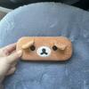 Bear Plush Glasses Case Cartoon Anime Sunglasses Case Organizer Cute Kawaii Glasses Box Spectacle Eyeglass Cases