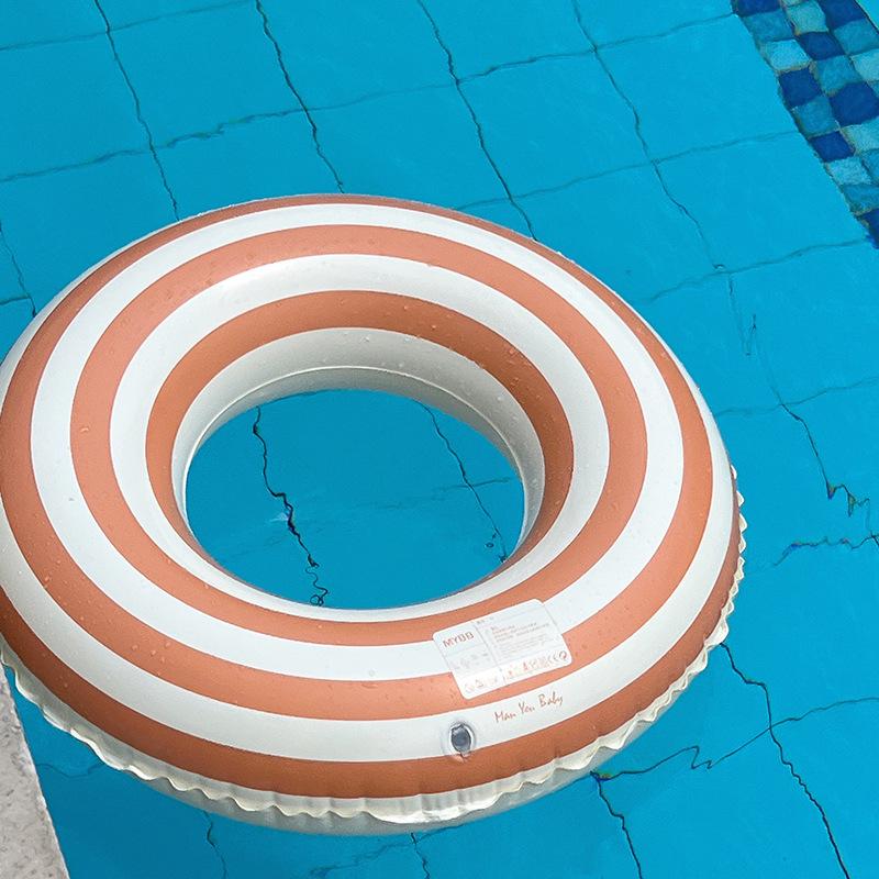 INS Inflatable Swim Ring for Kids & Adults - Thickened Underarm Float with Arm Ring for Men & Women