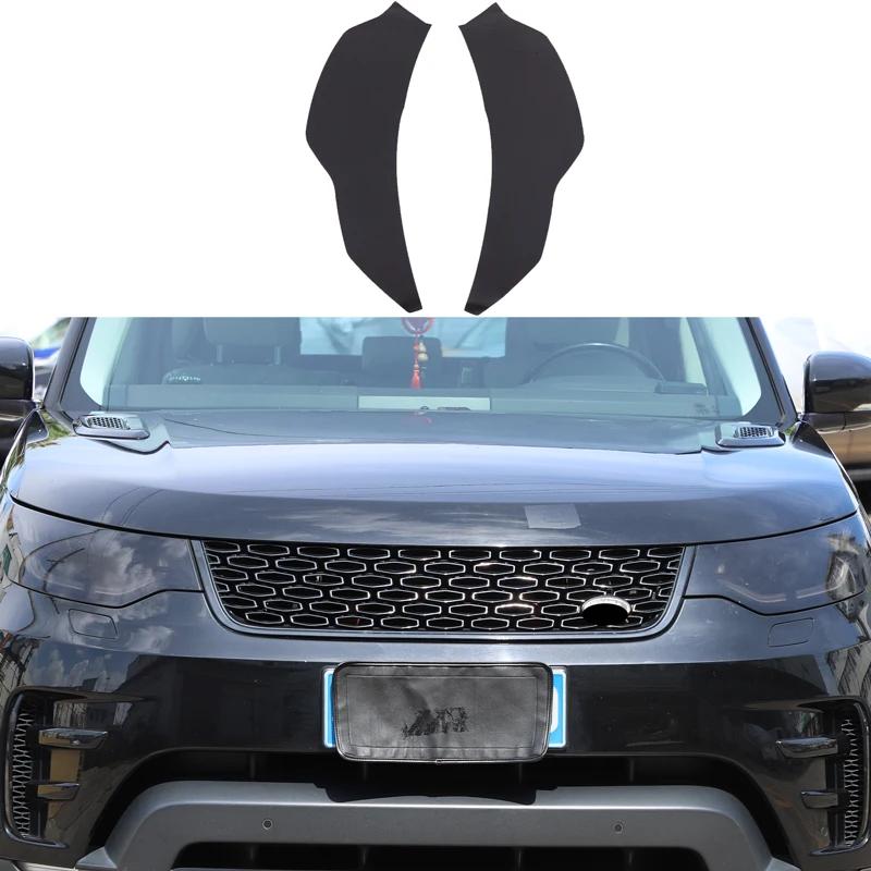 

TPU Black Auto Car Headlight Taillight Tint Film Sticker Decoration for Car Body Film For Land Rover Discovery 5 LR5 2017-2026