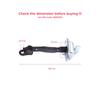 BDP1376-1 2 Pieces Front Door Stop Check Assy Limiter Strap for Toyota Prius MK2 W2 XW20 2003-2009 Corolla MK9 E12 Allex RunX 2001-2007 6861012161