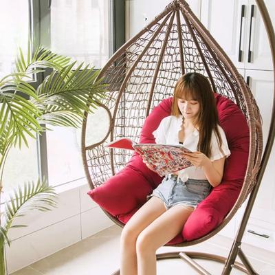 Hanging Basket Cushion,Swing Hanging Basket Seat Cushion, Indoor and Outdoor Rocking Chair Pad,Outdoor Swing Egg Chair Cushion