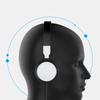 Subwoofer Kabelgebundenes Gaming-Headset Hifi-Klangqualität Faltbar Tragbar 3,5-mm-Stecker Kopfhörer für PC-Spielekonsole Alle Smartphones