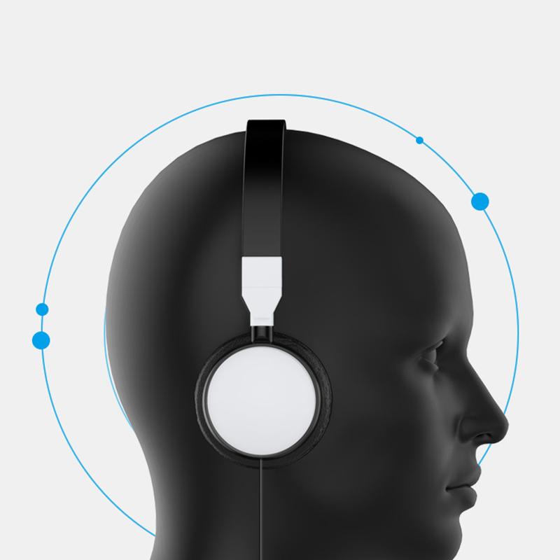 Subwoofer Kabelgebundenes Gaming-Headset Hifi-Klangqualität Faltbar Tragbar 3,5-mm-Stecker Kopfhörer für PC-Spielekonsole Alle Smartphones