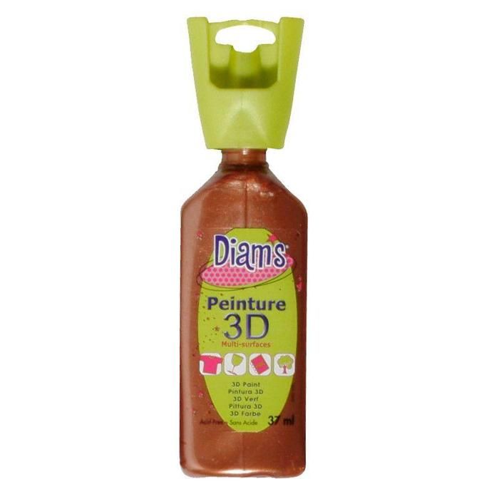 Peinture 3D Diam's Nacrée Cuivre