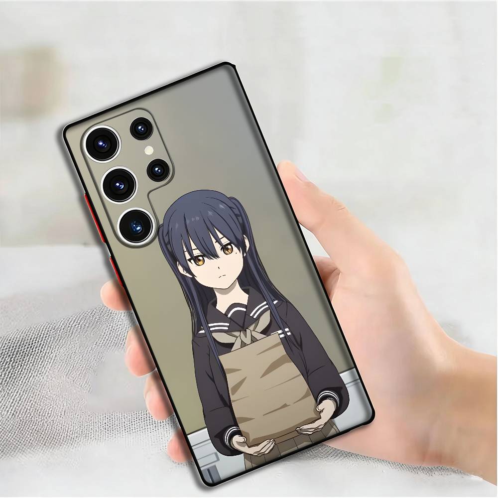 

Anime K-Katagakii I-Ichigyoo Silicone Case For Samsung S25 24 23 22 21 20 Plus Ultra 5G Lite Shockproof Cover Samsung S21plus