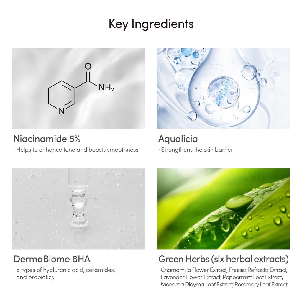Ser LAGOM NI Hidro Ser Conține o cantitate mare de Niacinamidă Hidratare Intensivă Îngrijirea Barierei 50mL Produs Japonez Autentic