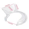 Pouring Shield for K45SS KSM75 KSM150PS KSM152PS K4 K5 KP50 KSM5 KSM50 4.5-5Qt Splatter Guard Cover Mixers Accessories
