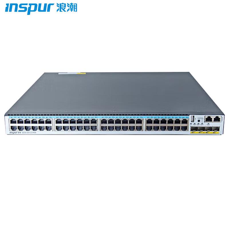 

Inspur Layer 3 48-Port Gigabit POE Switch with 10G Uplink