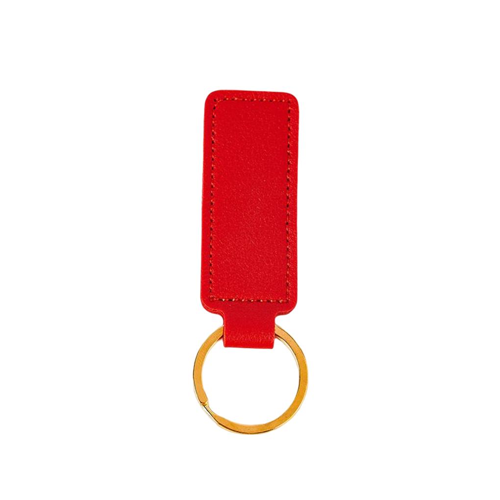 Cute Keychain Fashion Jewelry Keychains Exquisite Round Key Chain Holder Wear-resistant Pendant Keys Ring for Car Accessories