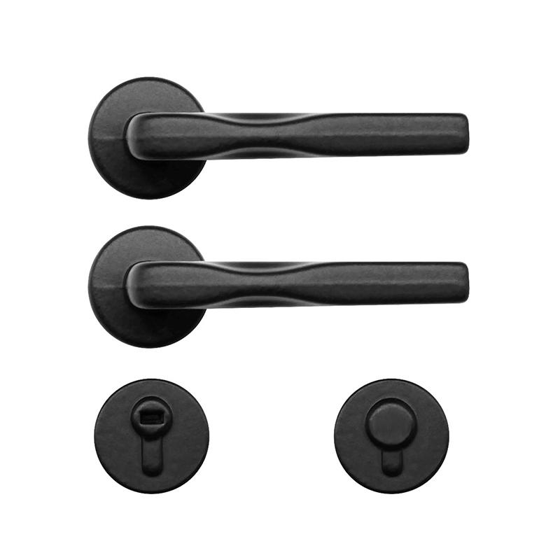 Vintage Funny 1/12 Dollhouse Miniature Door Lock Key Set Fairy Mini Door Handle Knobs Retro Diy Furniture Hardware Accessories