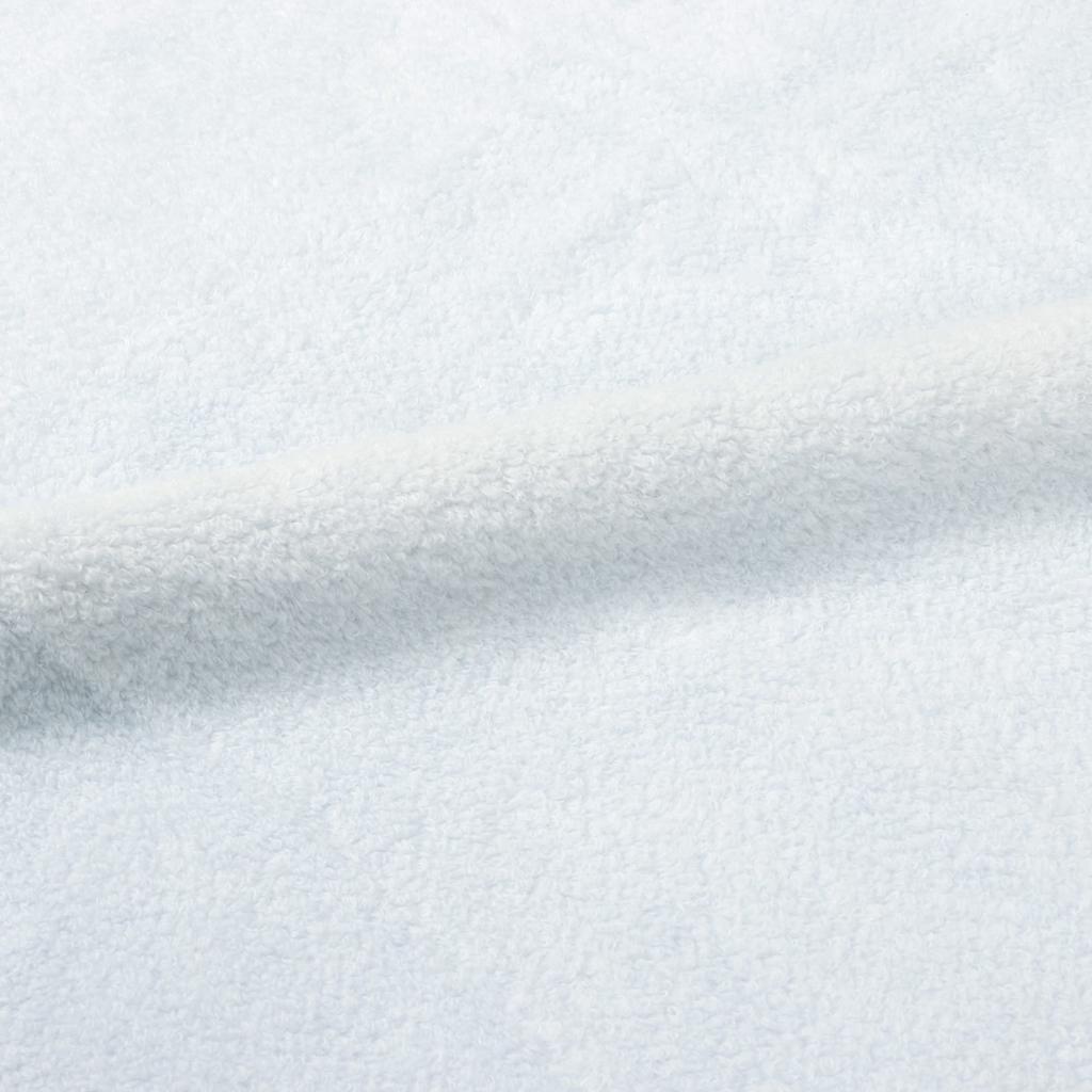 Nishikawa Bath Soft and Made in Solid Perfect for Everyday Use or Made in TT12300001 Towel, 60x120cm, Washable, 100% Cotton, Fluffy, Imabari, Color,