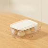 Cream-style Refrigerator Preservation Box Kitchen Food Freezing Sealed Preservation Box Food-grade Plastic Storage Box