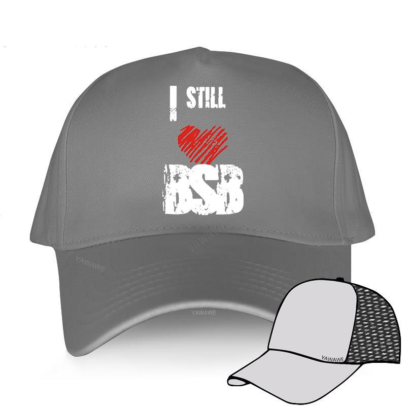 Pánské kšiltovky bavlna I Still Love BSB Fans Welcome Backstreet Boys Back Again Music Teens sportovní čepice klobouk ve stylu hip hopu