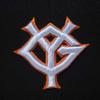 New Era Newra Cap 9FIFTY NPB YG BlackOrange ML 950 NPB YOMGIA BLK ORA WHI 25J