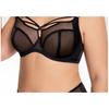 Plus Size Mesh Bra Soft Underwire Ultra Thin Minimizer Bra