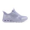 Skechers Textile, Synthetic Leather Breathable Low top Running Shoes Women's Lilac 117626-LIL