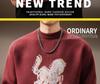 Men's Zodiac Year Horse Print Retro Knit Sweater