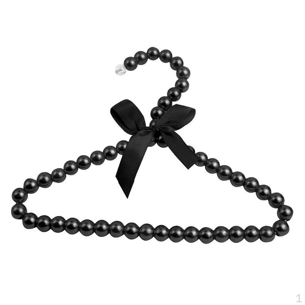 

Вешалки для кукольных аксессуаров ручной работы, подходят для нарядов размером 16-18 дюймов чёрный