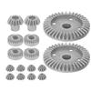 Differential Gears Upgrade Spare Part Accessory Fit for WLtoys 1 18 A959 A949 RC Car
