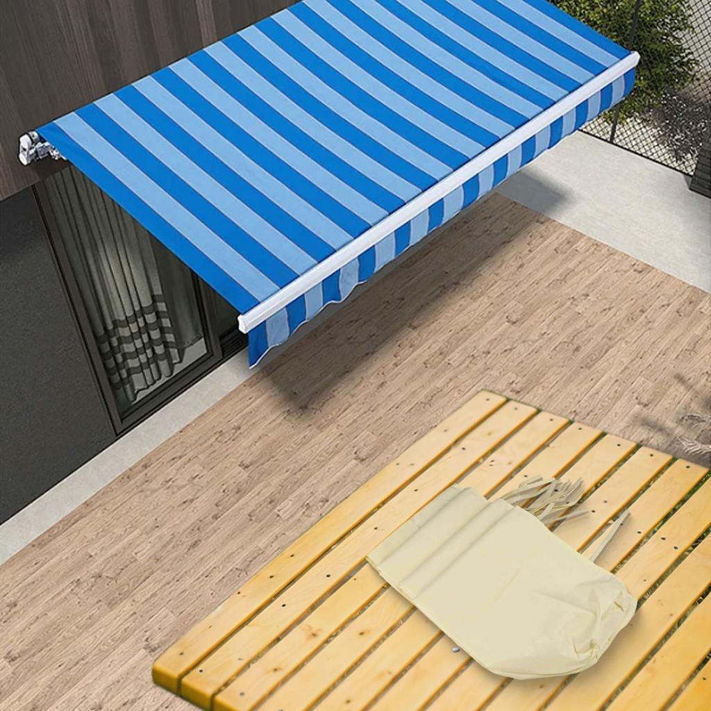 Praktisches Design 420D Abdeckung Markise Aufbewahrungstasche Staubschutz