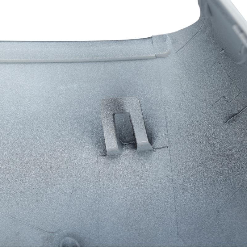 1 Pair Rearview Mirror Cover Cap For VW GOLF 8 MK8 - Without Lane Change Assist Hole Side Mirror Cover Car Accessories