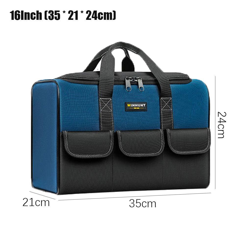 Oxford Toolkit Waterproof Tool Pouch Durable Tool Organizer  Garage