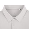 Li-Ning Casual Fashion Commuting Solid Color Comfortable Breathable Short Sleeve Polo Shirt Men tops Smoke-Gray APLW239-3