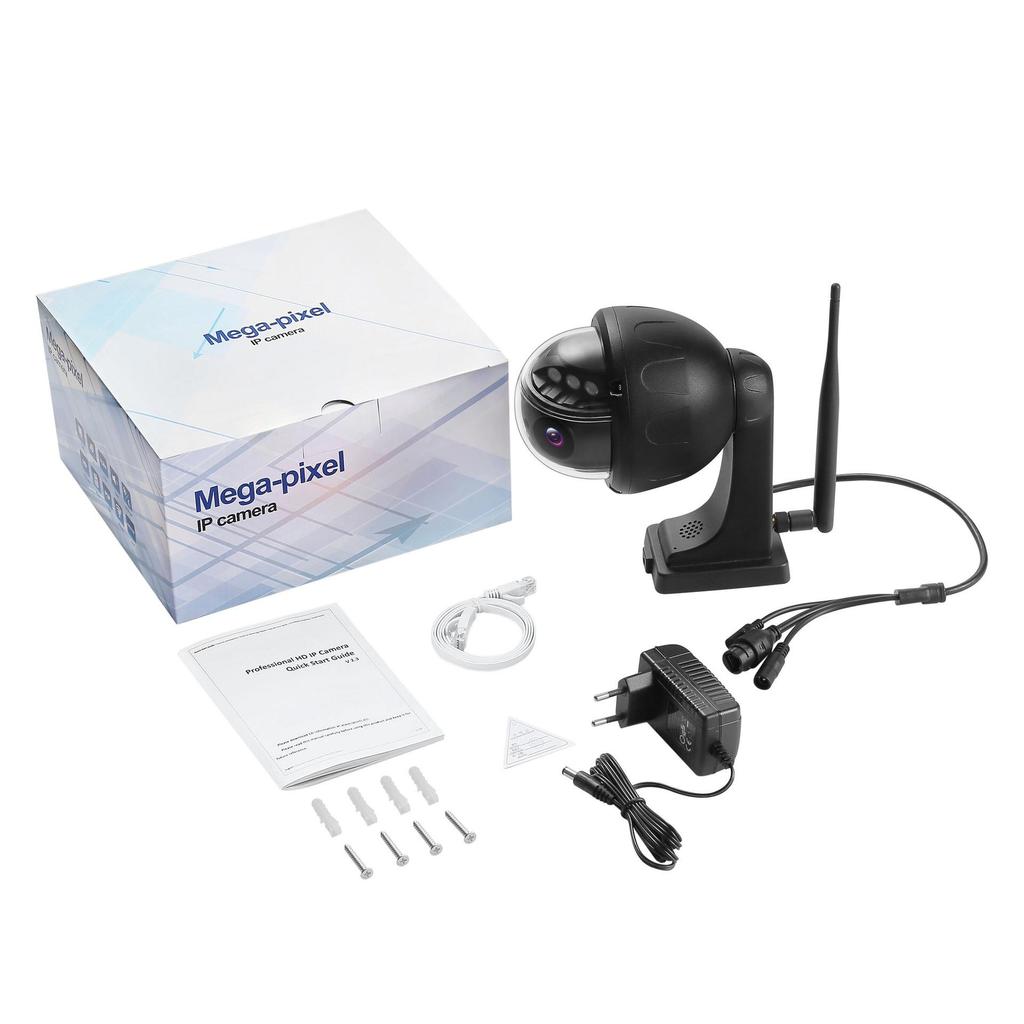 4K HD 5G WiFi Outdoor PTZ CCTV Camera with Human Tracking