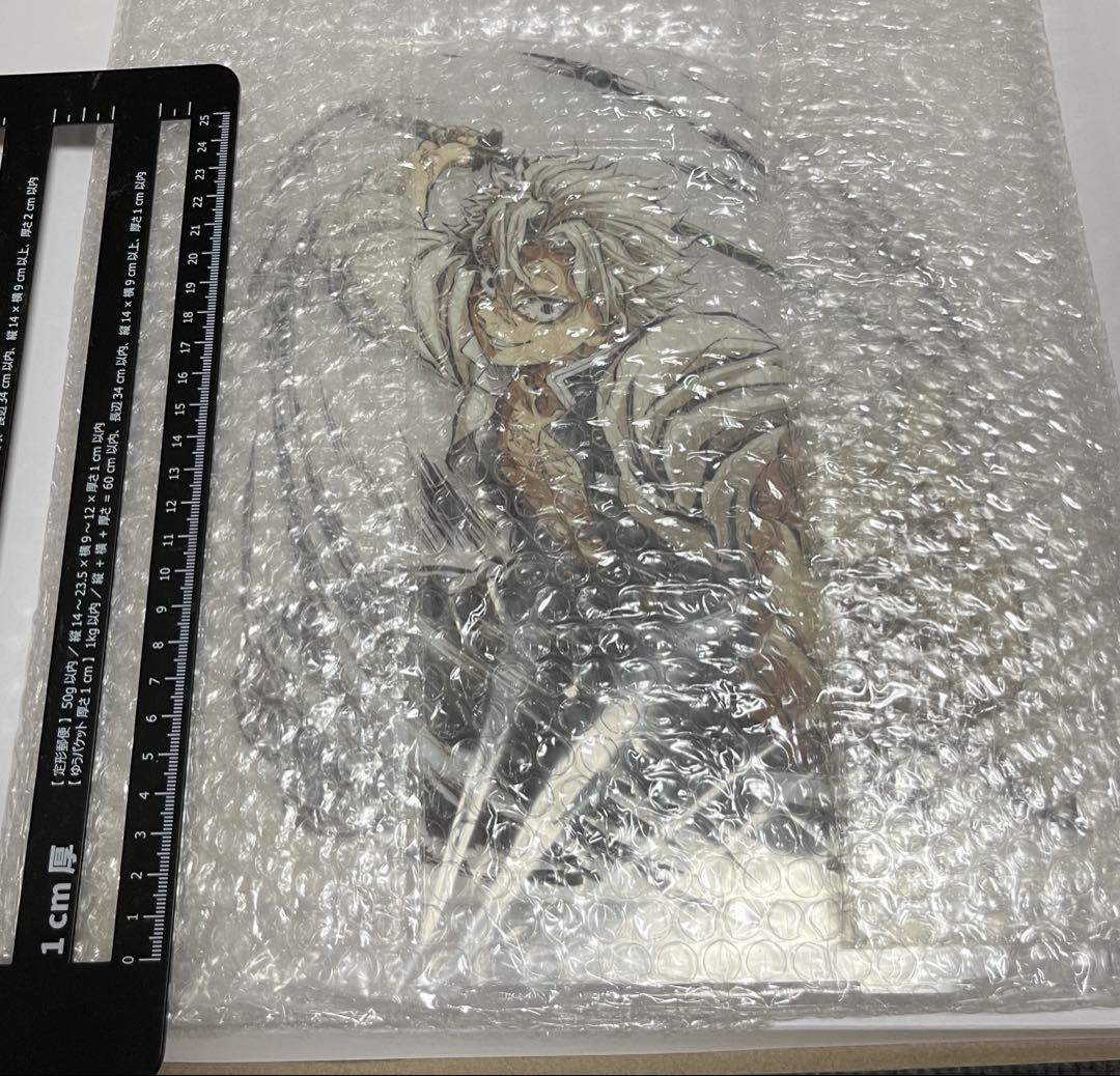 

[ИСПОЛЬЗОВАН] Убийца демонов: Kimetsu no Yaiba ufotable лотерея интерлюдия обложка артбука большая акриловая подставка Санеми