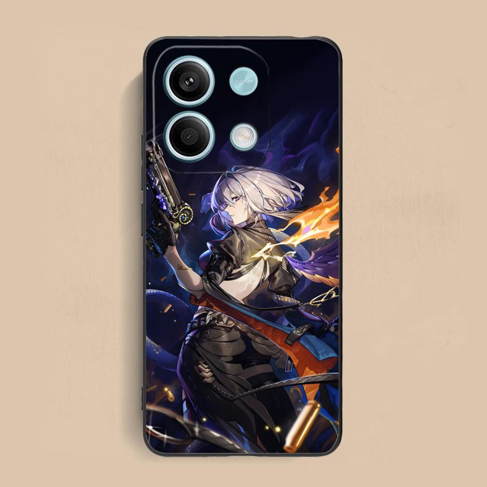 

Wuthering Waves Galbrena Phone Case for Xiaomi Redmi 15 14 13 12 A5 3 2 1 C Plus 4G 5G Colorful Printing Cover Pretty Luxury Redmi A1+