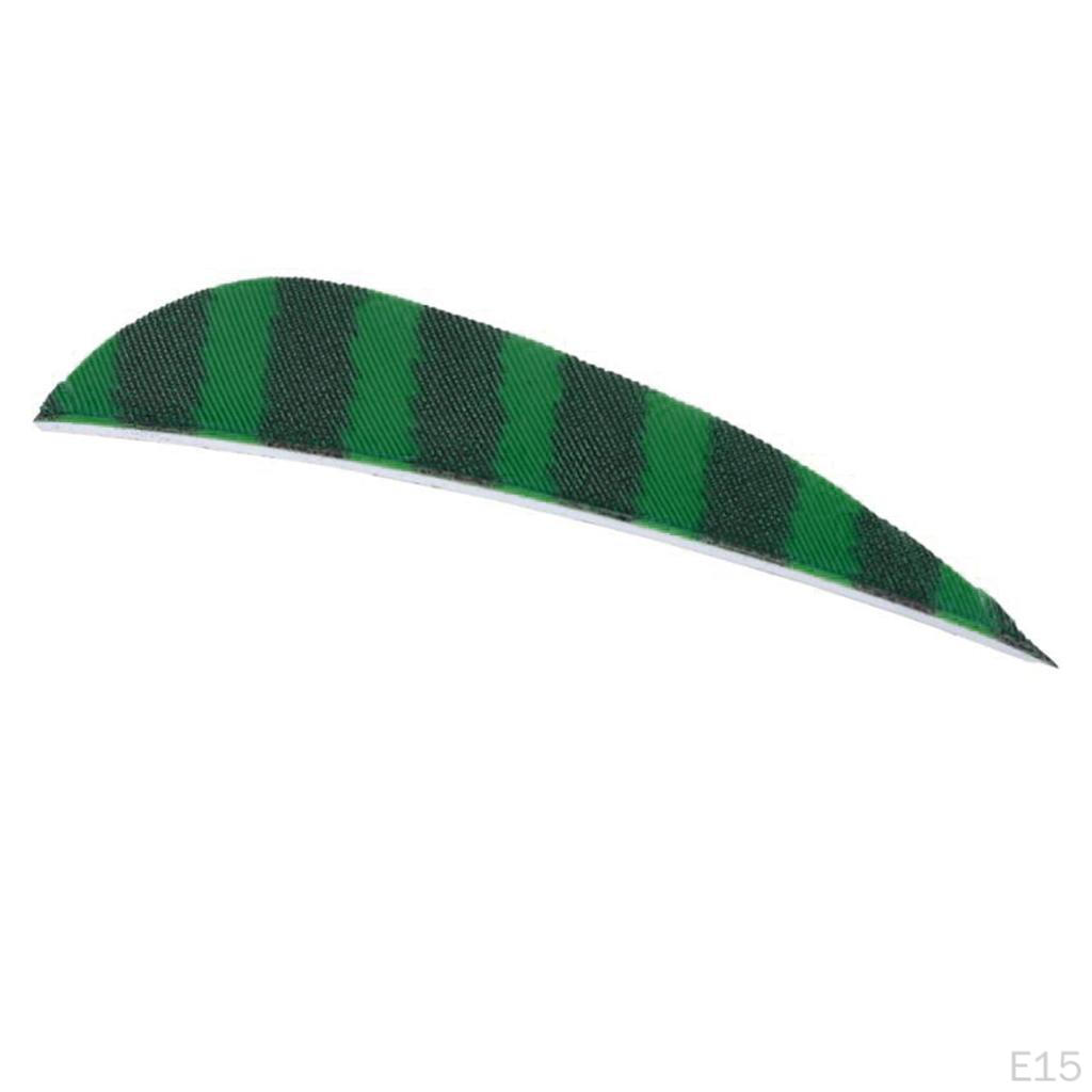 12 Pieces 3 Turkey Feathers Fletchings for Shafts
