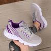 2025 New Women's Running Shoes Spring Autumn Breathable Casual Sports Shoes Mesh Anti Slip Vibration Comfortable Walking Shoes