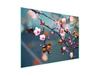Glass Stovetop Protector 70x52 Flower