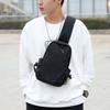 Retro Oxford Shoulder Bag Zipper Pocket Nylon Shoulder Bag Protable Chest Bag Men  Outdoor
