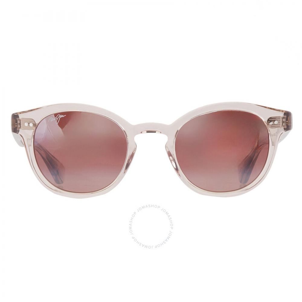 

Овальные солнцезащитные очки унисекс Maui Jim Joy Ride Maui Rose R841 05B 49