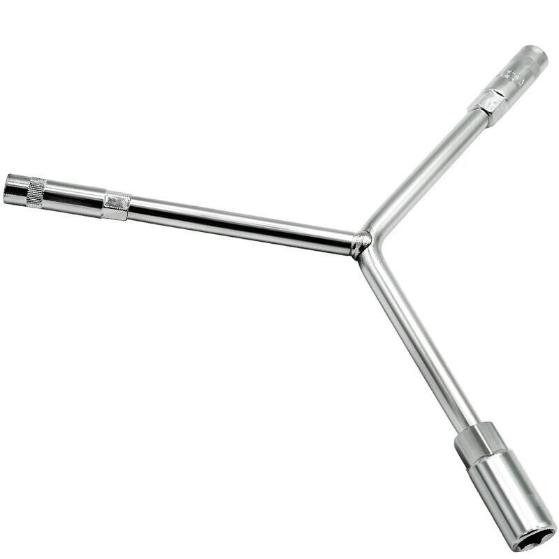 Leijian Outdoor 3-Way Y-Type Socket Wrench